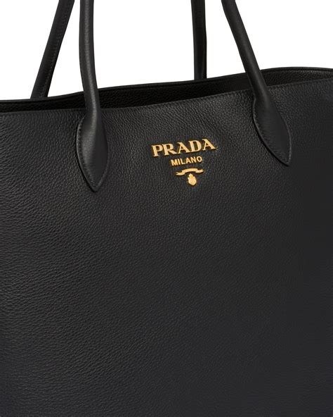 prada shopper pelle beige|farfetch prada bags.